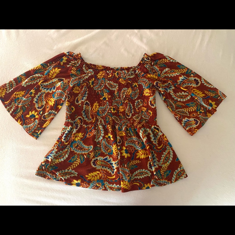 Paisley top